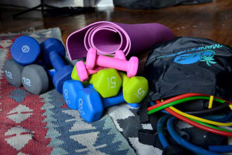make custom home workout