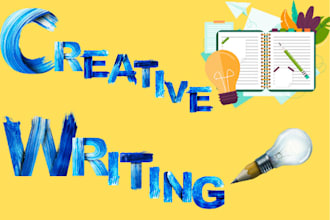 do exellent creative wrtiting
