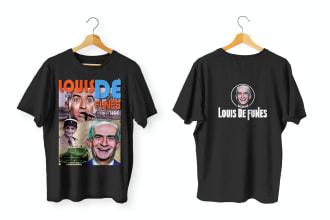 design a vintage 90s old bootleg rap t shirt
