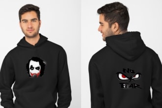 do logo and design mockups on tshirt professionally