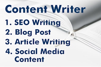 write a catchy article for your business or blog