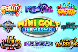 design amazing game logo boardgame roblox video games