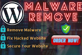 remove malware and secure your wordpress site