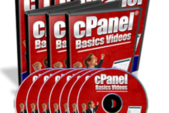 give you 24 cpanel basics video course