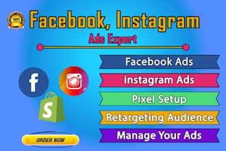 make a profitable facebook ads campaign, fb advertising and instagram ads