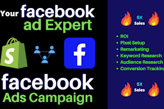 run facebook ads campaign and promote