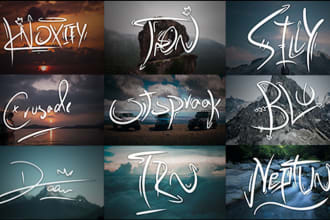 make watermark logo for photography and video editors