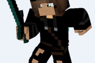 design render minecraft and fortnite
