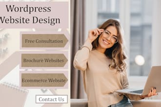 design a proffessional wordpress website for businesses