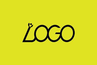 do perfectly modern minimalist logo design