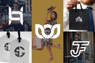 do modern fashion clothing brand luxury  boutique urban streetwear logo design