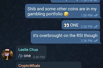 crypto blooming trading group