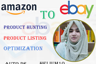 do amazon to ebay dropshipping listings