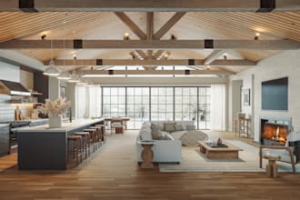 plan an interior design for your space