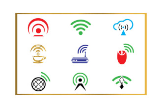 design app and web icons and icon logo