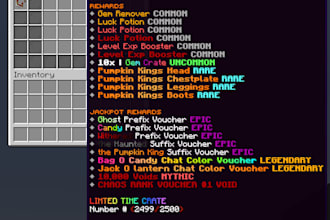 code a paper minecraft plugin for your minecraft server