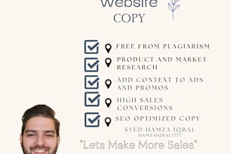 write SEO ad copy for jewelry and other niches