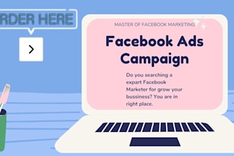 create and setup facebook ads campaign for viral marketing