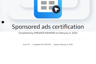 manage and optimize your amazon PPC campaigns to lower acos and grow sales