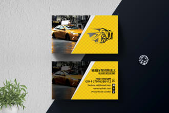 professional and clean business card design