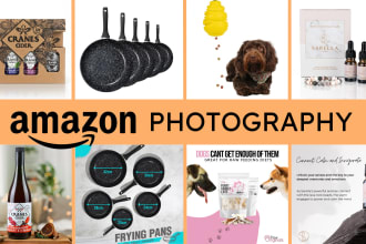 do amazon product photography and photoshop editing