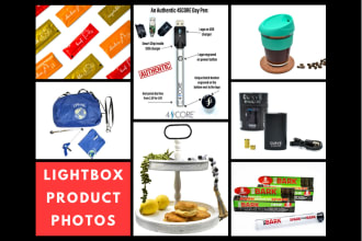 create professional white background photos