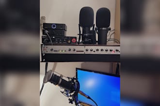 record polish male voiceover