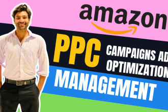 be your amazon fba seller account store manager and virtual assistant
