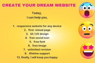 build a responsive SEO friendly wordpress website