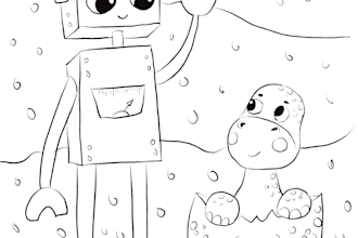 design hand drawn unique coloring book pages and covers