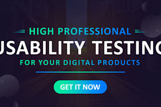 do user testing website and apps with feedback reports