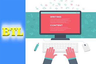 write or rewrite an amazing article or blog post for you