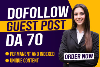 do high da guest post backlink with quality seo guest posting service