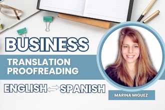 translate your business handbook, website, app to spanish