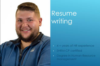 review or write a resume for any industry