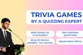 create unique and challenging trivia questions