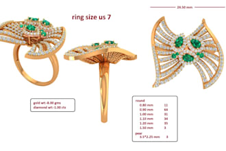 creative diamond and jewellery designer for you