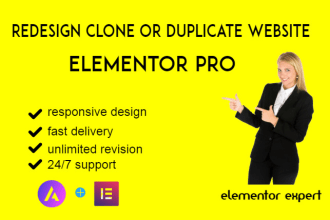 redesign copy clone duplicate website in wordpress