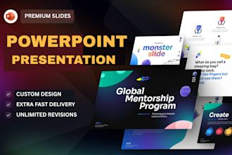 design company presentation, business powerpoint template, medical presentation