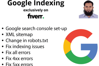 do google indexing and fix search console errors