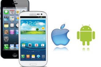 develop mobile applications for android and iphone