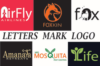 design lettermark, wordmark, typography, minimal logo