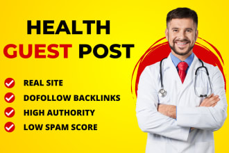 publish health guest post on high dr 51 pure health website