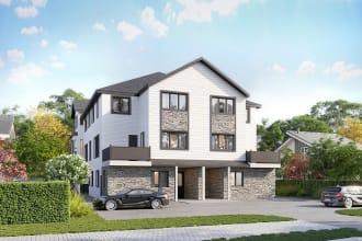 design exterior interior house, building and render 3d
