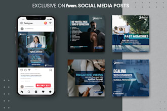create custom content for instagram ads and facebook ads