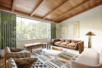 design house interior, exterior and rendering 3d images
