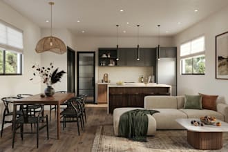 design house interior, exterior and rendering 3d images