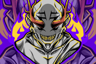 make logo esport or gaming mascot