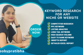 do SEO keyword research for any niche or website