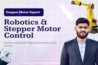 develop code for you to control stepper motors